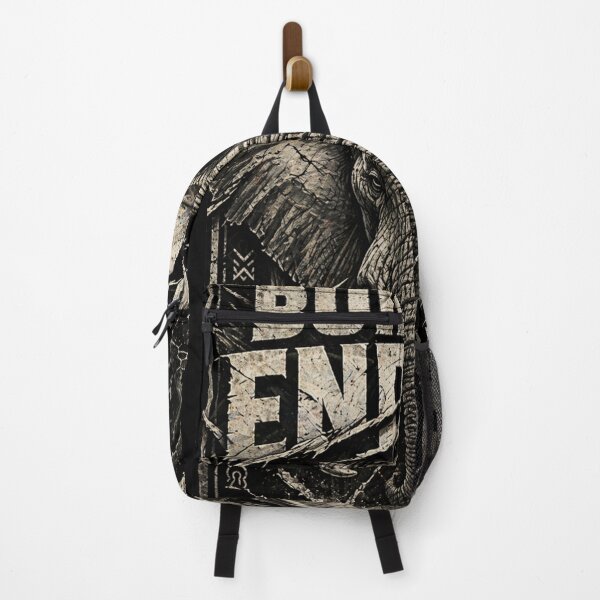 Item preview, Hardened Founder Built To Endure Elephant Industrial Sigil Art Print designed and sold by SavannaStrikes.