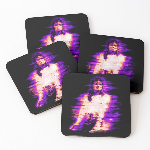 Item preview, Michael Jackson Bad World Tour 1988 Purple Flare designed and sold by NADEEMMT2.