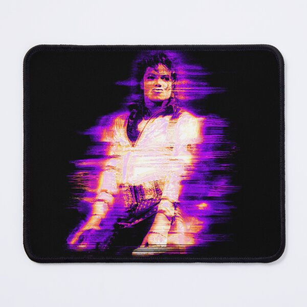 Item preview, Michael Jackson Bad World Tour 1988 Purple Flare designed and sold by NADEEMMT2.
