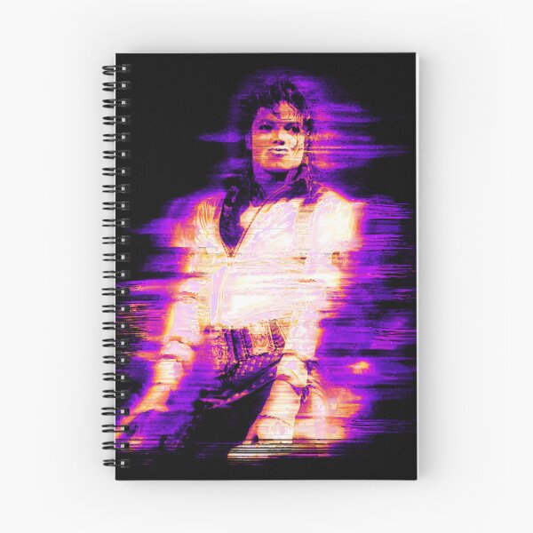 Item preview, Michael Jackson Bad World Tour 1988 Purple Flare designed and sold by NADEEMMT2.
