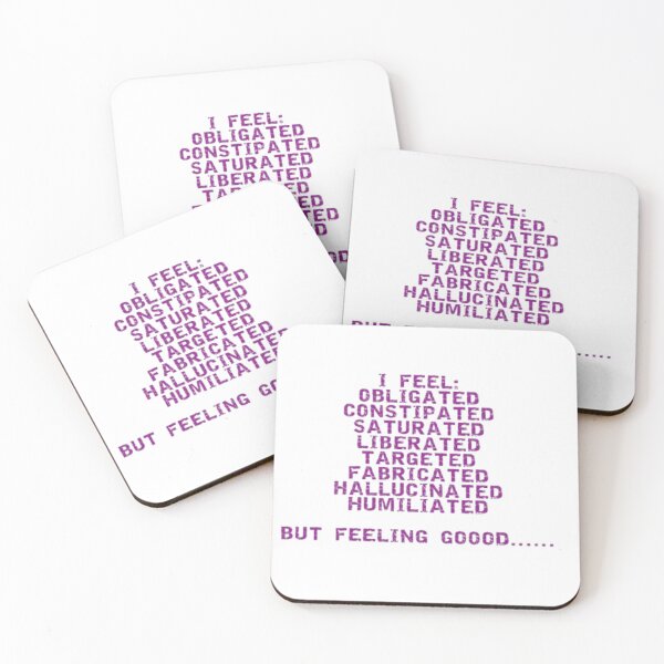 Item preview, Emotionally Overloaded, Still Feeling Good designed and sold by BulletKitty82.