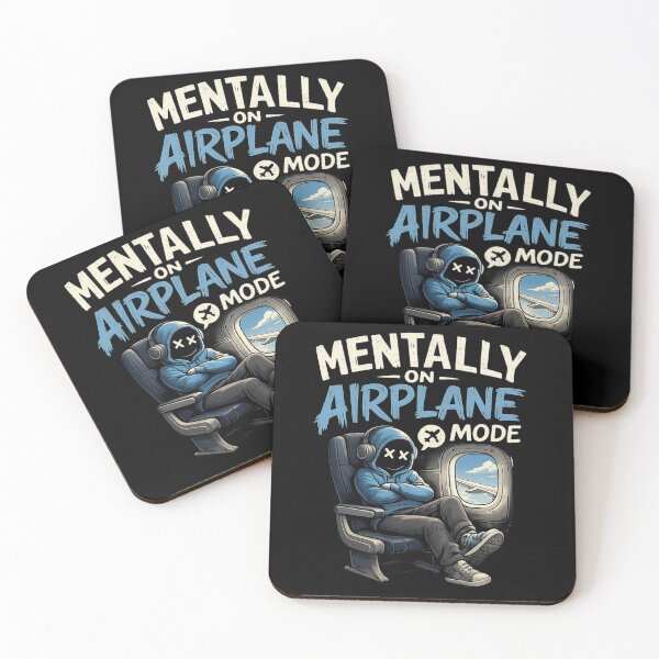 Item preview, Mentally On Airplane Mode Shirt Funny Introvert Gift, Anti Social Humor Tee, Quiet Mode Aesthetic Graphic, Travel Lover T-Shirt, Silence Vibes Hoodie designed and sold by LOLKart.