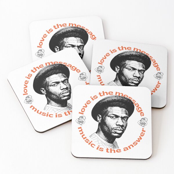 Item preview, Love Is the Message Music Is the Answer – Retro DJ Culture Design designed and sold by TipTop GFX.