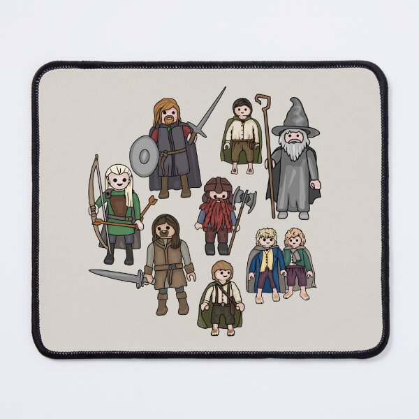 Item preview, LOTR Toys designed and sold by Unhinged Heather.