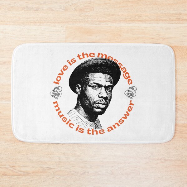 Item preview, Love Is the Message Music Is the Answer – Retro DJ Culture Design designed and sold by TipTop GFX.