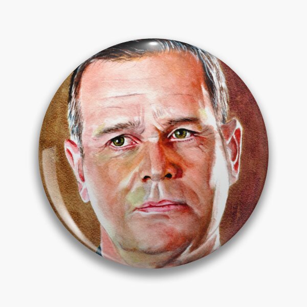 Item preview, Portrait of Bobby Nash designed and sold by sidewinder-art.