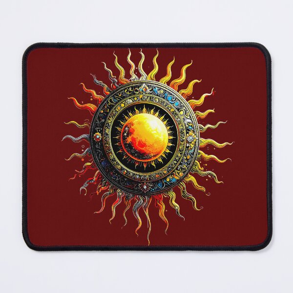 Item preview, Sun illustration designed and sold by Creative Visualize.