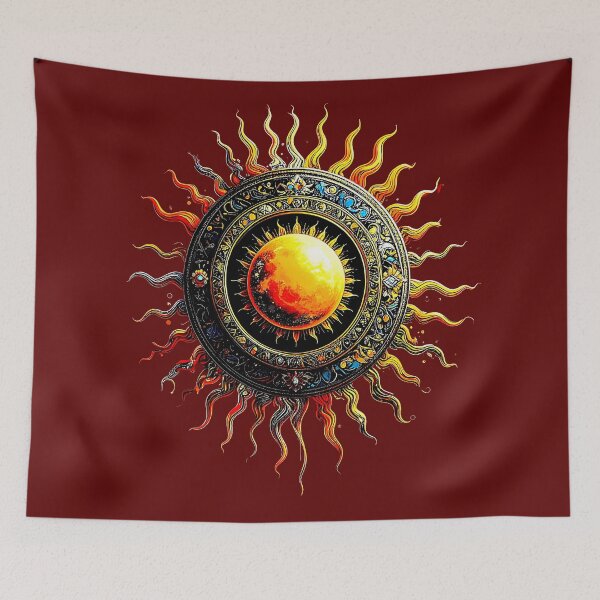 Item preview, Sun illustration  designed and sold by Creative Visualize.
