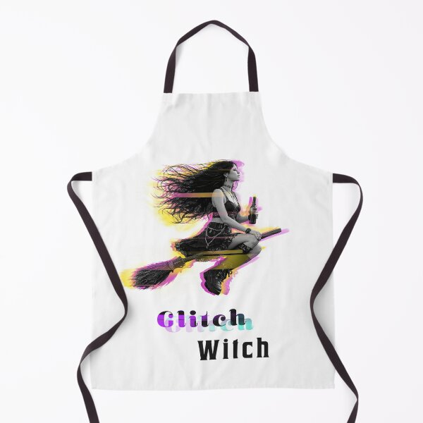 Item preview, Glitch Witch – Gothic Neon with text designed and sold by Glitch Ink.