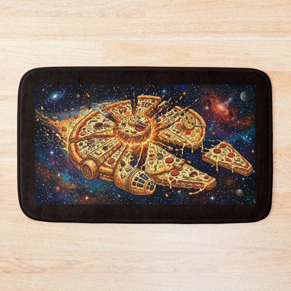Item preview, Floating pizza ship designed and sold by SammyMorry.