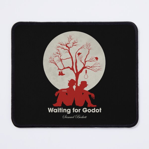 Item preview, Waiting for Godot by Samuel Beckett designed and sold by FULLER FACTORY.