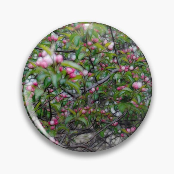 Item preview, Pink Spring Flowering Trees designed and sold by bloomingvine.
