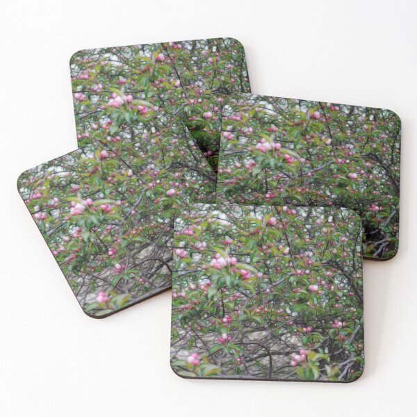 Item preview, Pink Spring Flowering Trees designed and sold by bloomingvine.