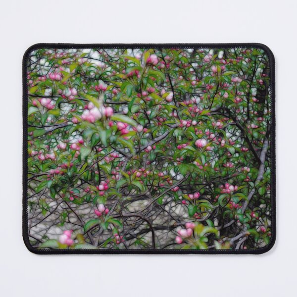 Item preview, Pink Spring Flowering Trees designed and sold by bloomingvine.
