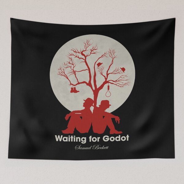 Item preview, Waiting for Godot by Samuel Beckett designed and sold by FULLER FACTORY.