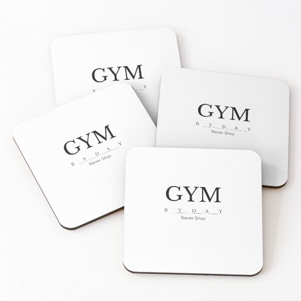 Item preview, GYM BY DAY designed and sold by FlyYourStyle.