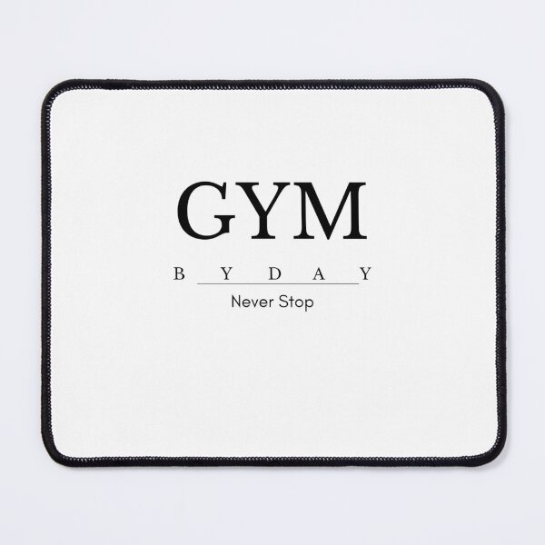 Item preview, GYM BY DAY designed and sold by FlyYourStyle.