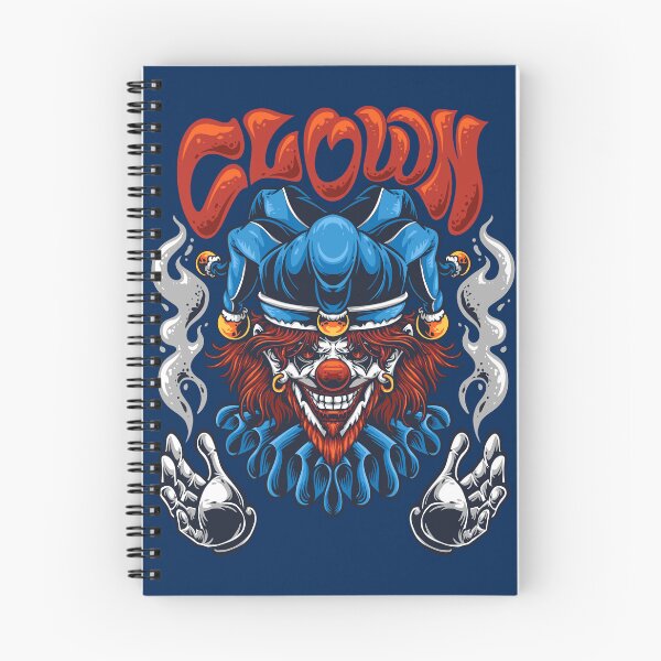 Item preview, Evil Jester Clown - Dark Horror Streetwear Graphic designed and sold by dpk-padhiyar.
