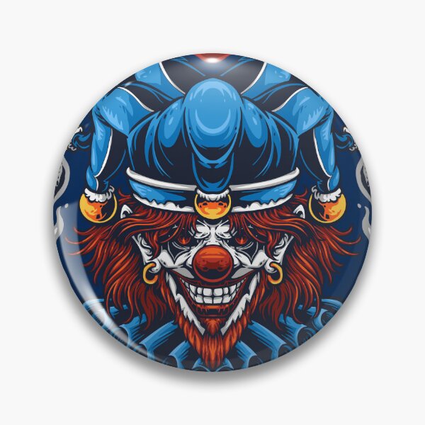 Item preview, Evil Jester Clown - Dark Horror Streetwear Graphic designed and sold by dpk-padhiyar.