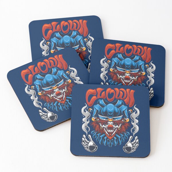 Item preview, Evil Jester Clown - Dark Horror Streetwear Graphic designed and sold by dpk-padhiyar.