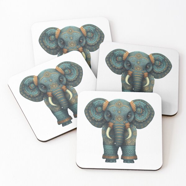 Item preview, Tribal Elephant III designed and sold by Guiarte SMS.