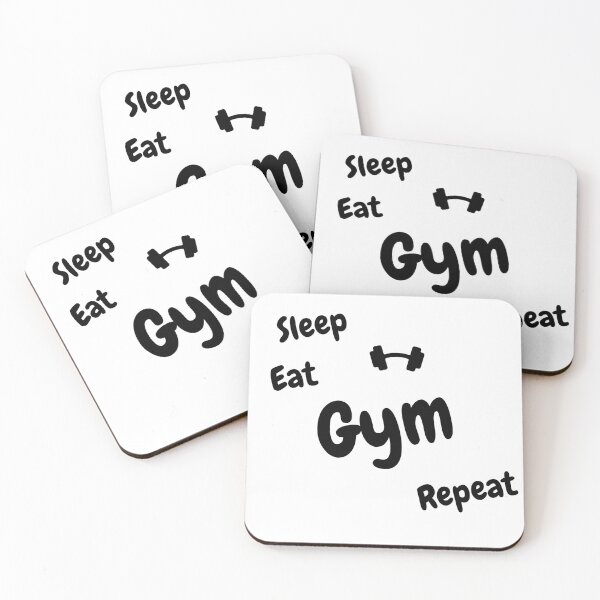 Item preview, Sleep, Eat, Gym, Repeat designed and sold by FlyYourStyle.