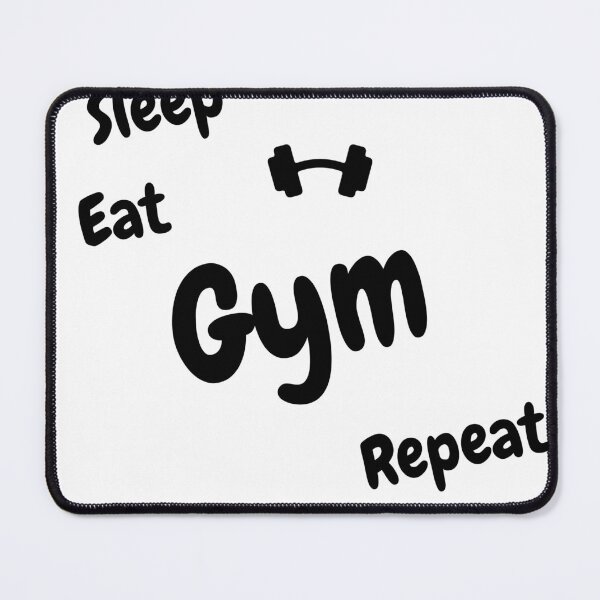 Item preview, Sleep, Eat, Gym, Repeat designed and sold by FlyYourStyle.