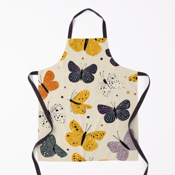 Item preview, Whimsical Butterfly Pattern Nature Lover Aesthetic designed and sold by NicolasGlowArt.