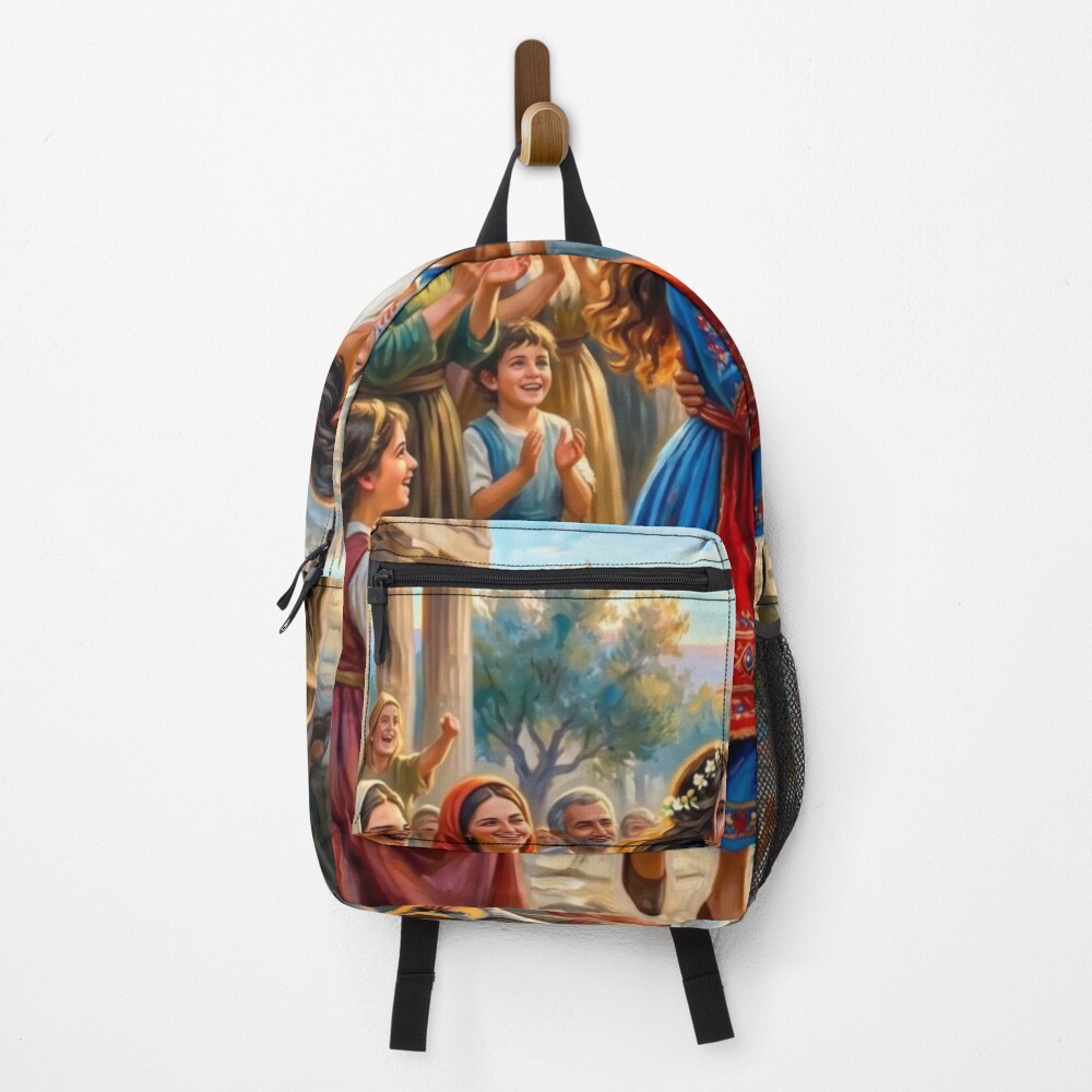 Item preview, Backpack designed and sold by Runglavan.