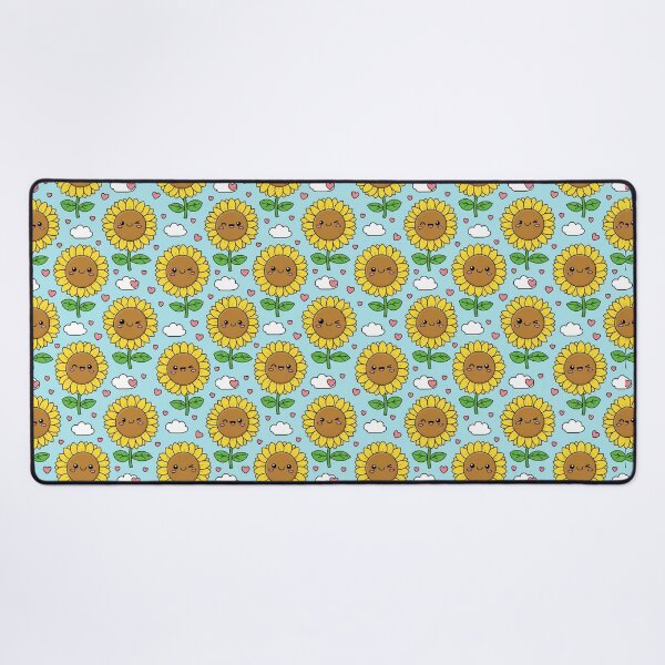 Item preview, cute sunflowers designed and sold by Nice-patterns.