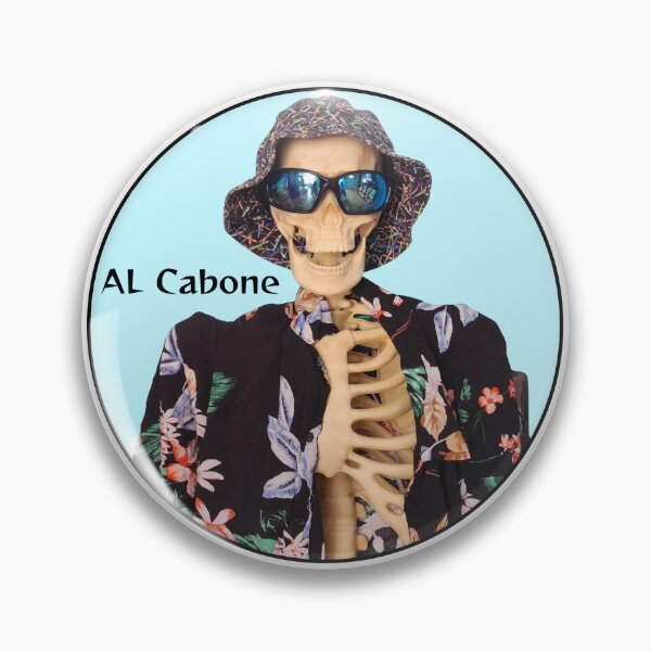 Item preview, AL Cabone Goes on Vacation designed and sold by BeardedFireworm.