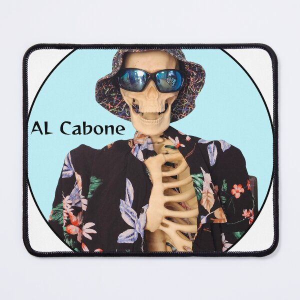 Item preview, AL Cabone Goes on Vacation designed and sold by BeardedFireworm.