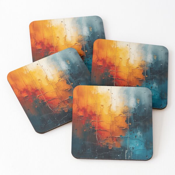 Item preview, Fire and Rain designed and sold by AbstractAnom.