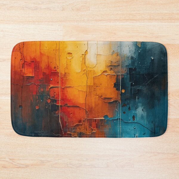 Item preview, Fire and Rain designed and sold by AbstractAnom.