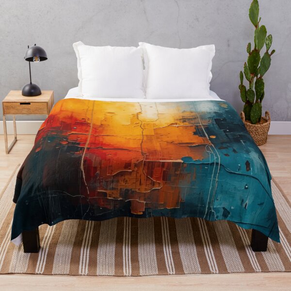 Item preview, Fire and Rain designed and sold by AbstractAnom.
