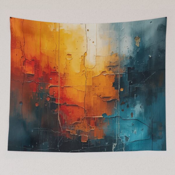 Item preview, Fire and Rain designed and sold by AbstractAnom.