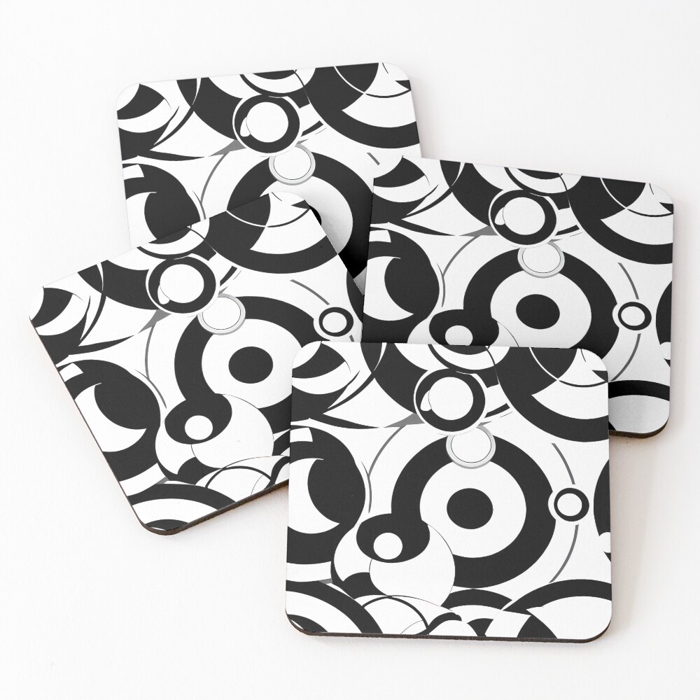 Item preview, Coasters (Set of 4) designed and sold by maxpec.
