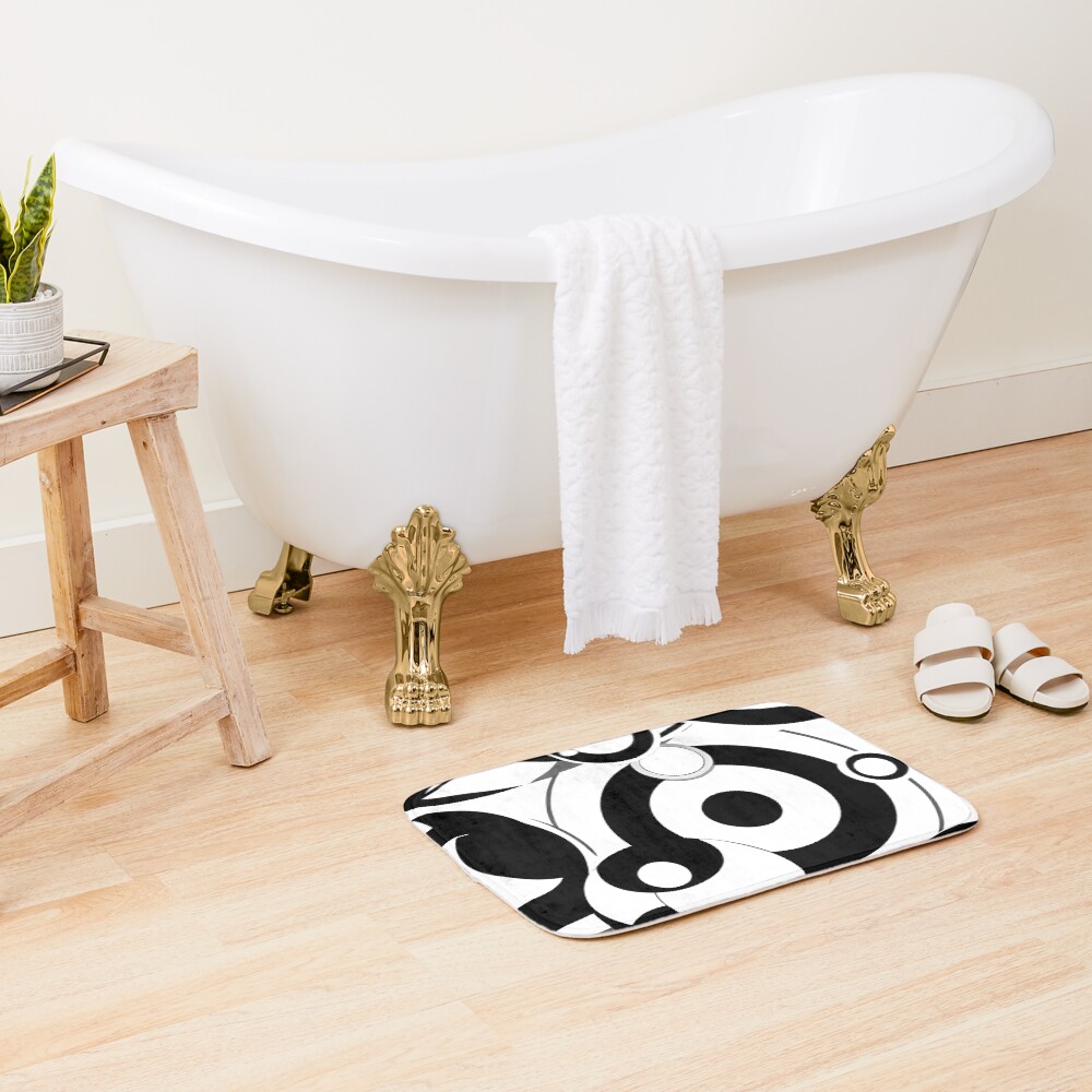 Item preview, Bath Mat designed and sold by maxpec.
