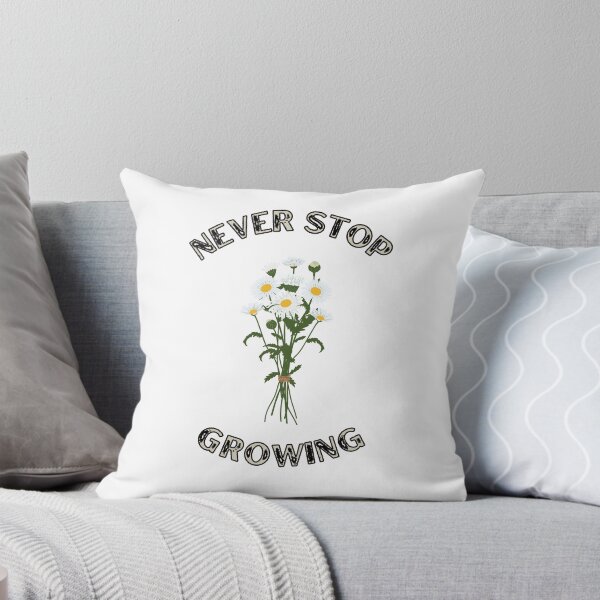 Item preview, Never Stop Growing – Self Growth & Healing Quote designed and sold by Cool-cat-art.