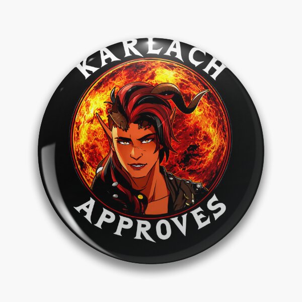Item preview, Karlach designed and sold by Green Sama.
