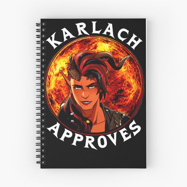 Item preview, Karlach designed and sold by Green Sama.