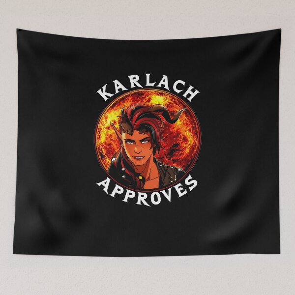 Item preview, Karlach designed and sold by Green Sama.