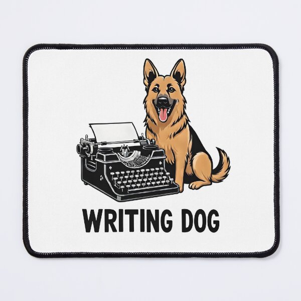 Item preview, Writing Dog designed and sold by Writing Dog Designs.