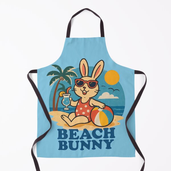 Item preview, Summer Beach Bunny 1 designed and sold by DigitalandPhoto.