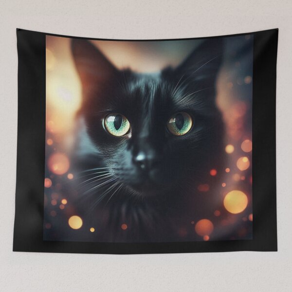 Item preview, Black cat 2 designed and sold by JALNERVION SHOP.