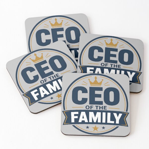 Item preview, CEO of the Family Funny Mother’s Day Gift Empowering Mom Boss Shirt designed and sold by warlistop.