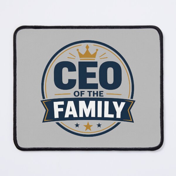 Item preview, CEO of the Family Funny Mother’s Day Gift Empowering Mom Boss Shirt designed and sold by warlistop.