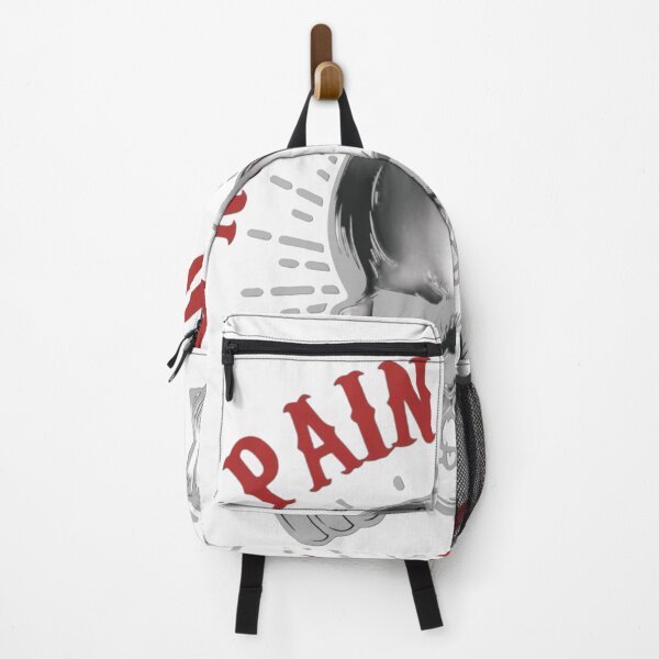 Item preview, No Pain No Gain Skull Gym Design – Dark Fitness Motivation Artwork designed and sold by Aedition.