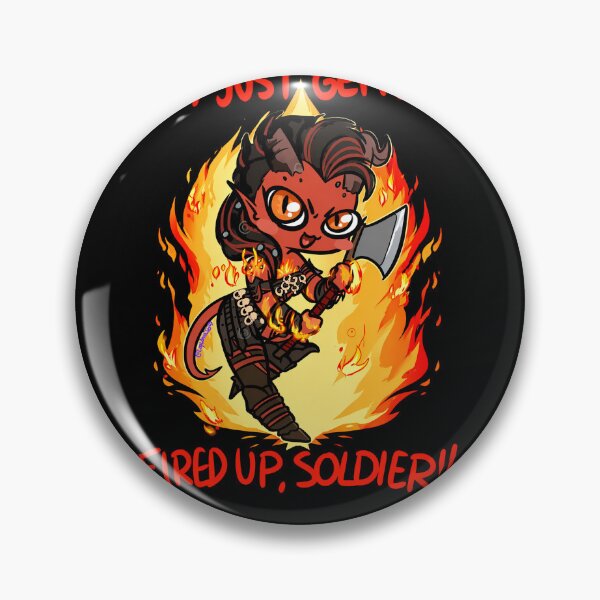 Item preview, Chibi Karlach designed and sold by Green Sama.