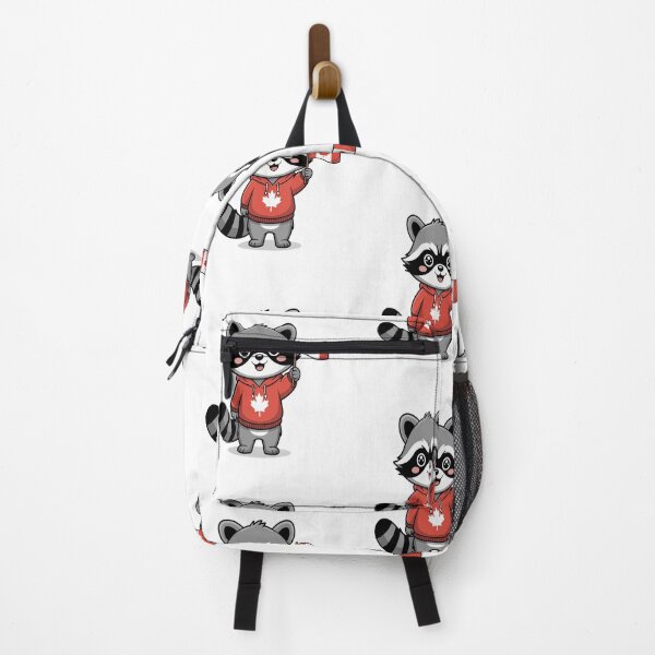 Item preview, Victoria Day Canada Raccoon | Cute Aesthetic | Animal Lovers designed and sold by InspiredCreatives.